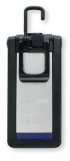 BERNER Premium Pocket deLux Bright LED Aluminium